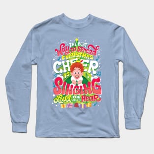 Christmas Cheer Long Sleeve T-Shirt